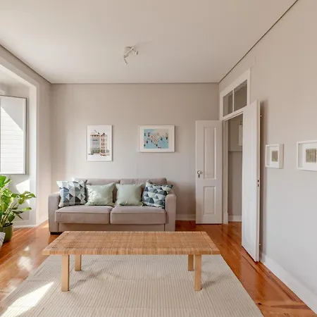 Mouraria Center Appartement Lissabon
