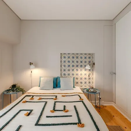 Appartamento Casa Fontainhas - Center Lisbona